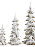 Raz *s/3 16.25" Snowy Trees RAZ-Design*