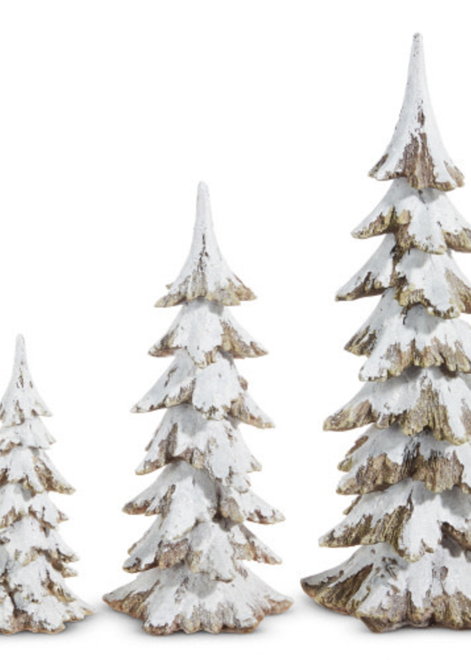 Raz *s/3 16.25" Snowy Trees RAZ-Design*