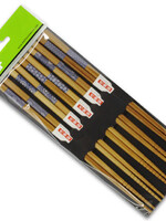 EMF Inc *s/5 Blue Wood Chopsticks-EMF