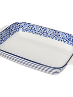 Danica *9x13" Blue/White Porcelain Baking Dish-Danica