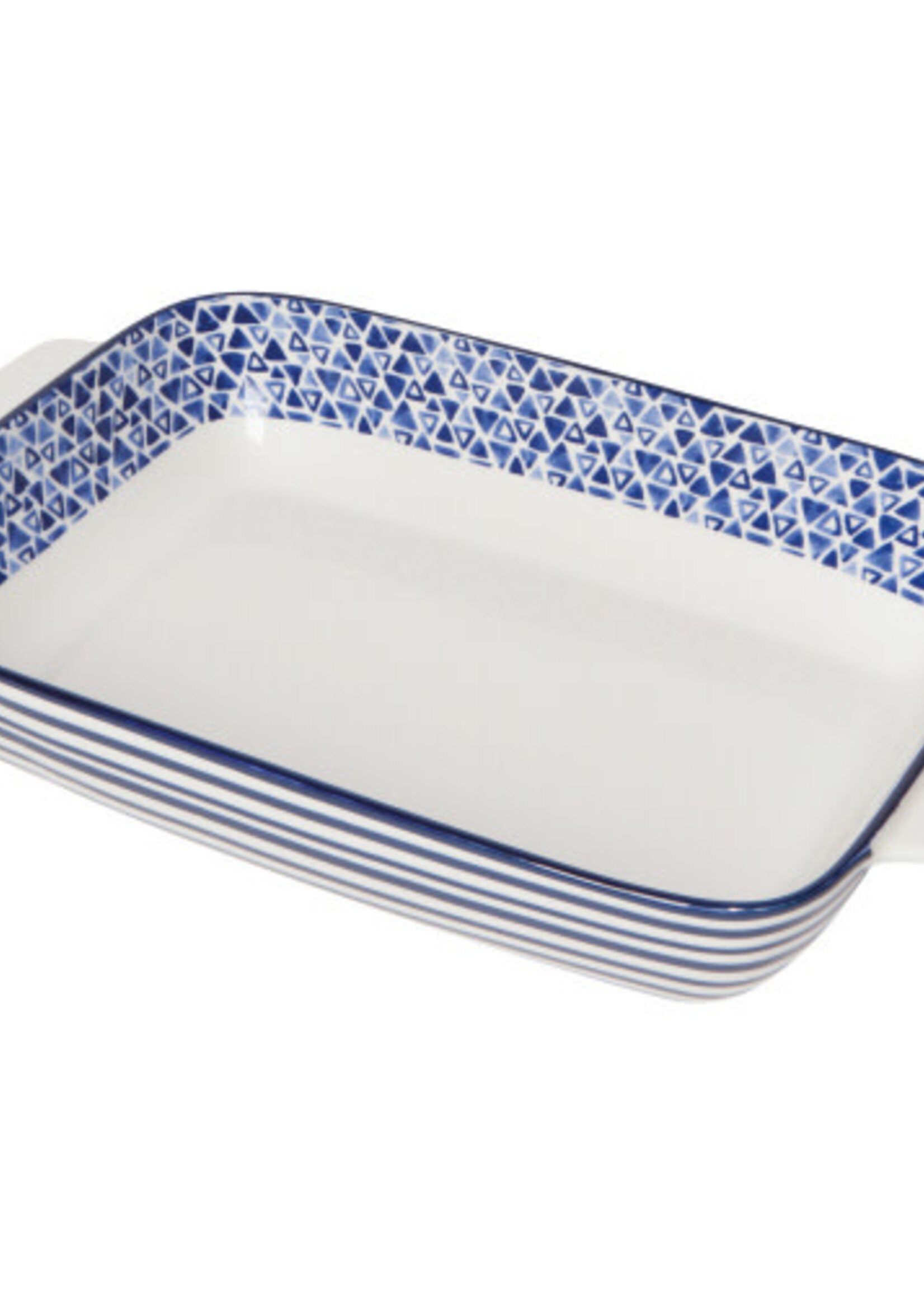 Danica *9x13" Blue/White Porcelain Baking Dish-Danica