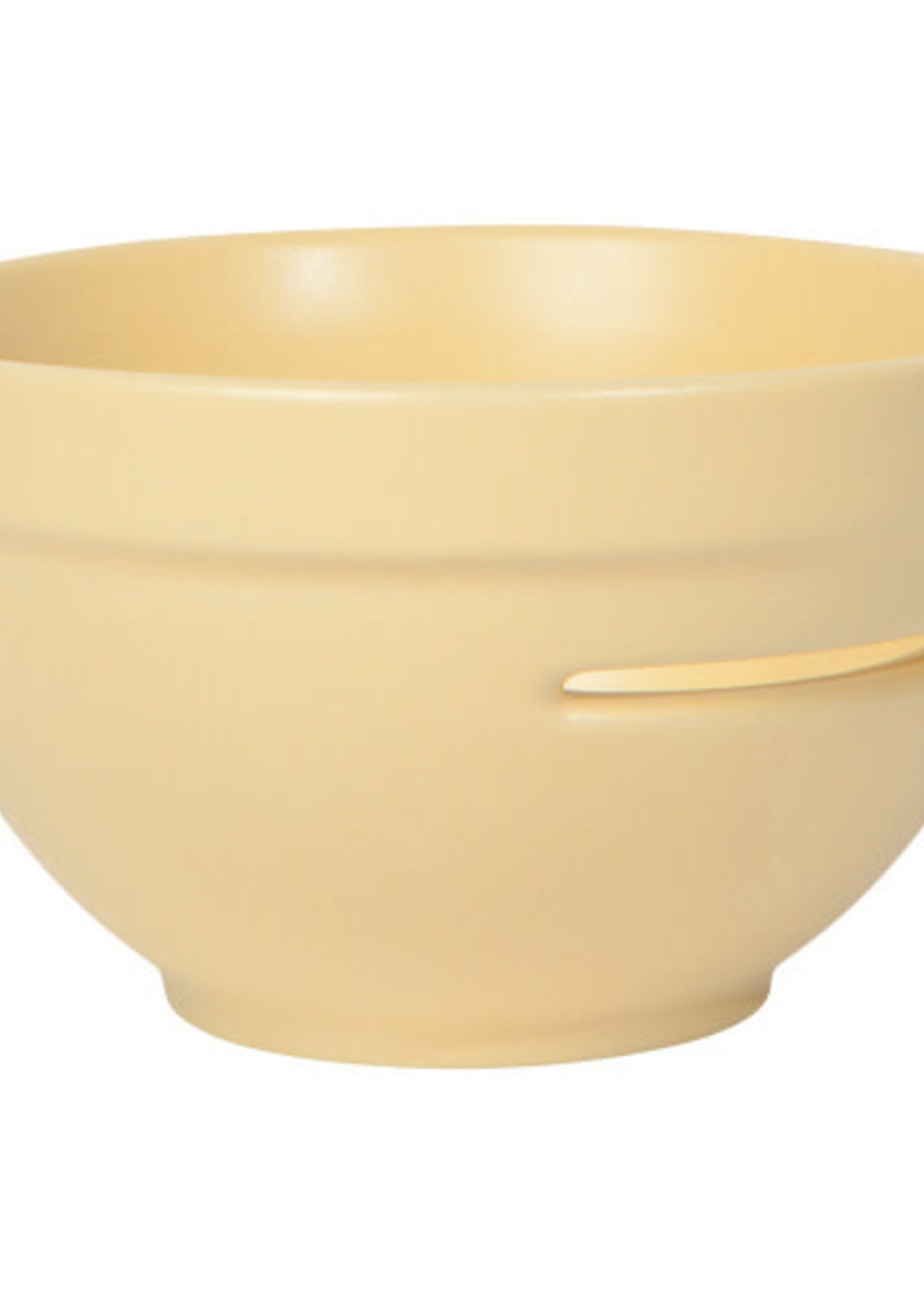 Danica *Light Yellow Ceramic Egg Separator-Danica