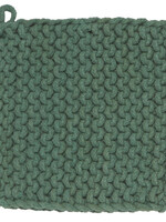 Danica *Jade Green Knit Pot Holder-Danica