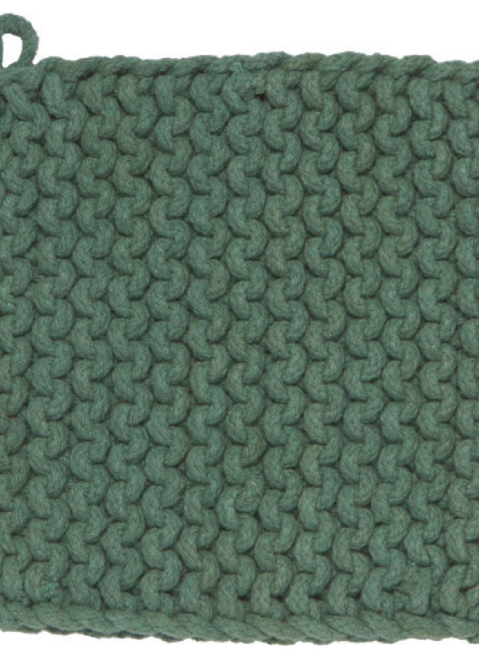 Danica *Jade Green Knit Pot Holder-Danica