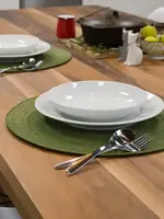 Danica *Fir Round Placemat-Danica
