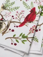 Danica *Winter Cardinals Tea Towel-Danica