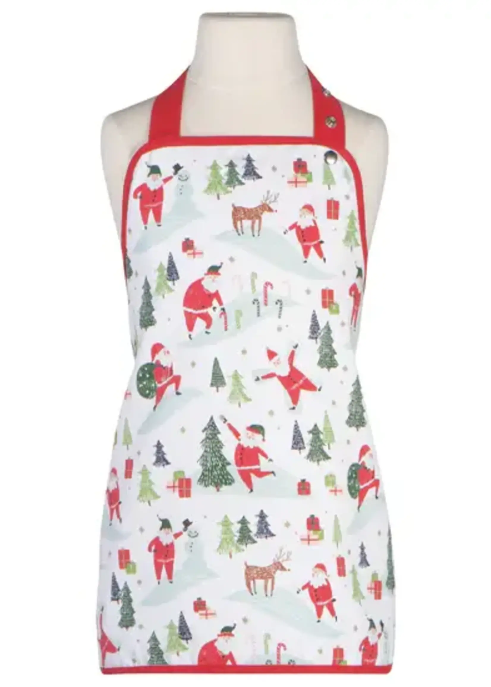 Danica *Child's Must Be Santa Chef Apron-Danica