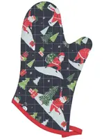 Danica *s/2 Must Be Santa Oven Mitts-Danica