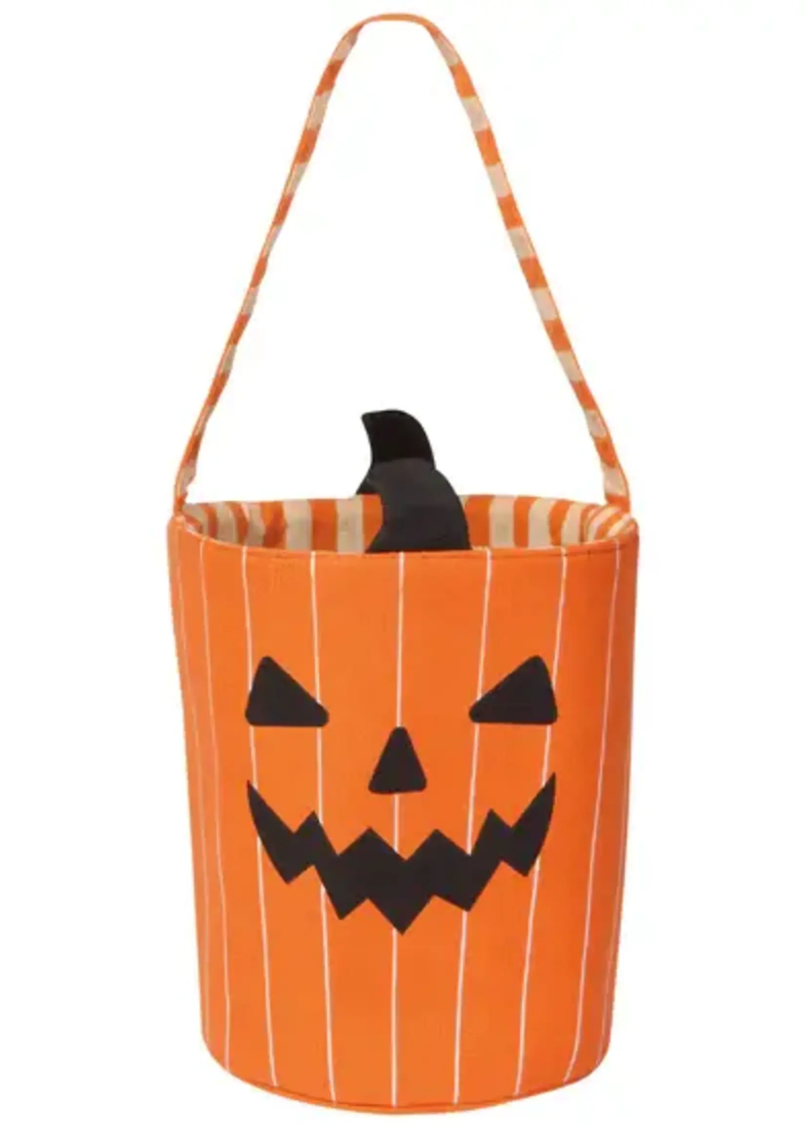 Danica *Jack-O-Lantern Candy Bucket-Danica