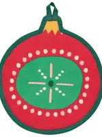 Danica *Christmas Ornament Pot Holder-Danica