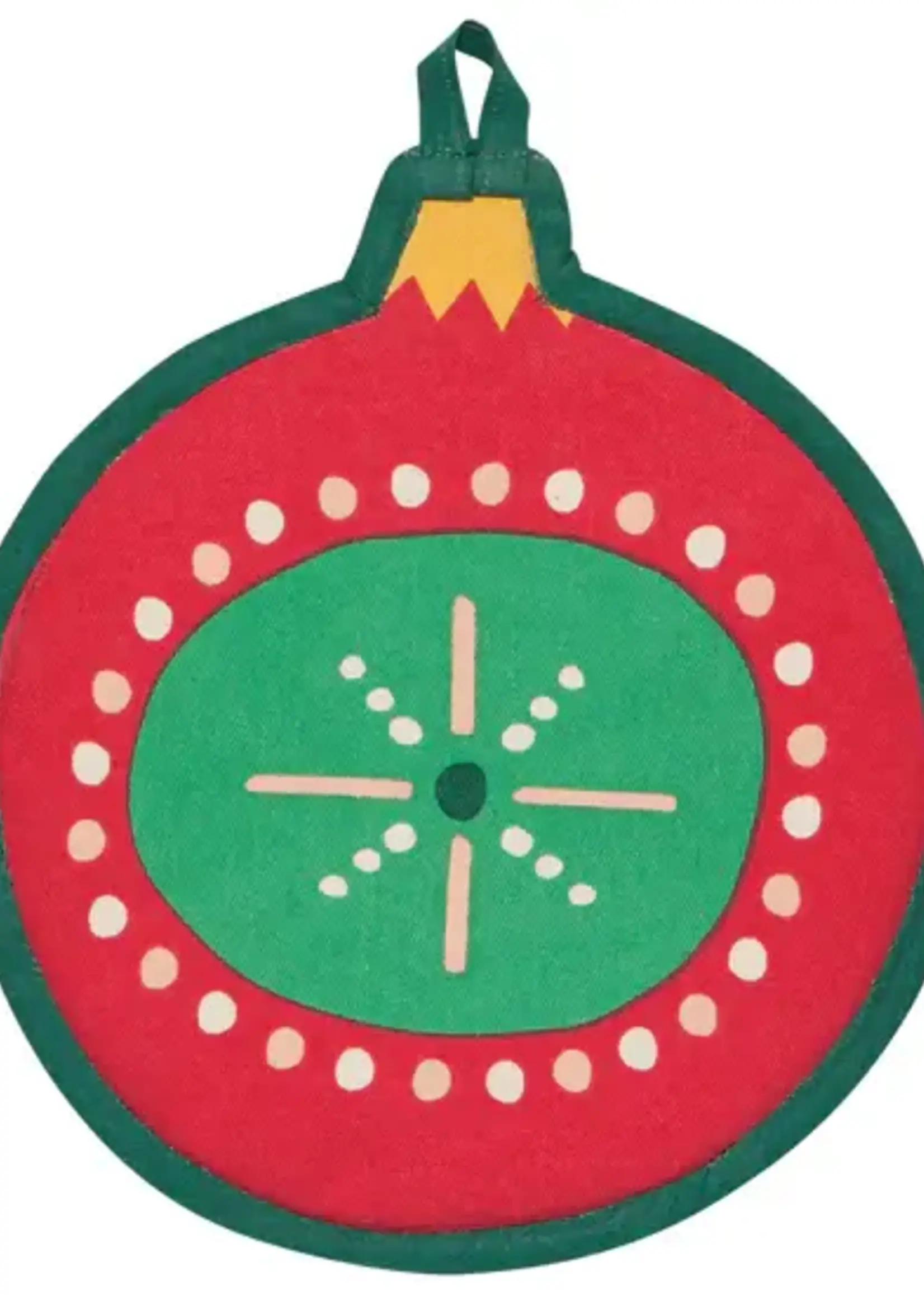 Danica *Christmas Ornament Pot Holder-Danica