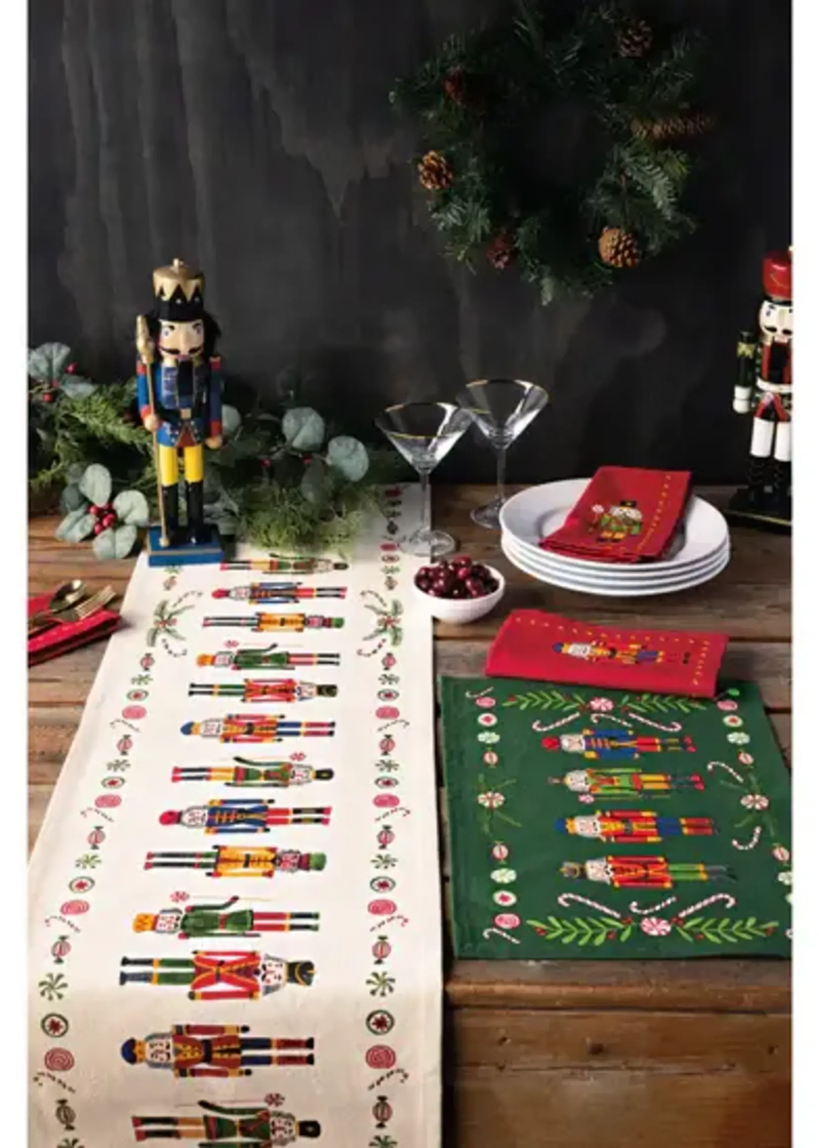 Danica *Nutcracker Table Runner-Danica