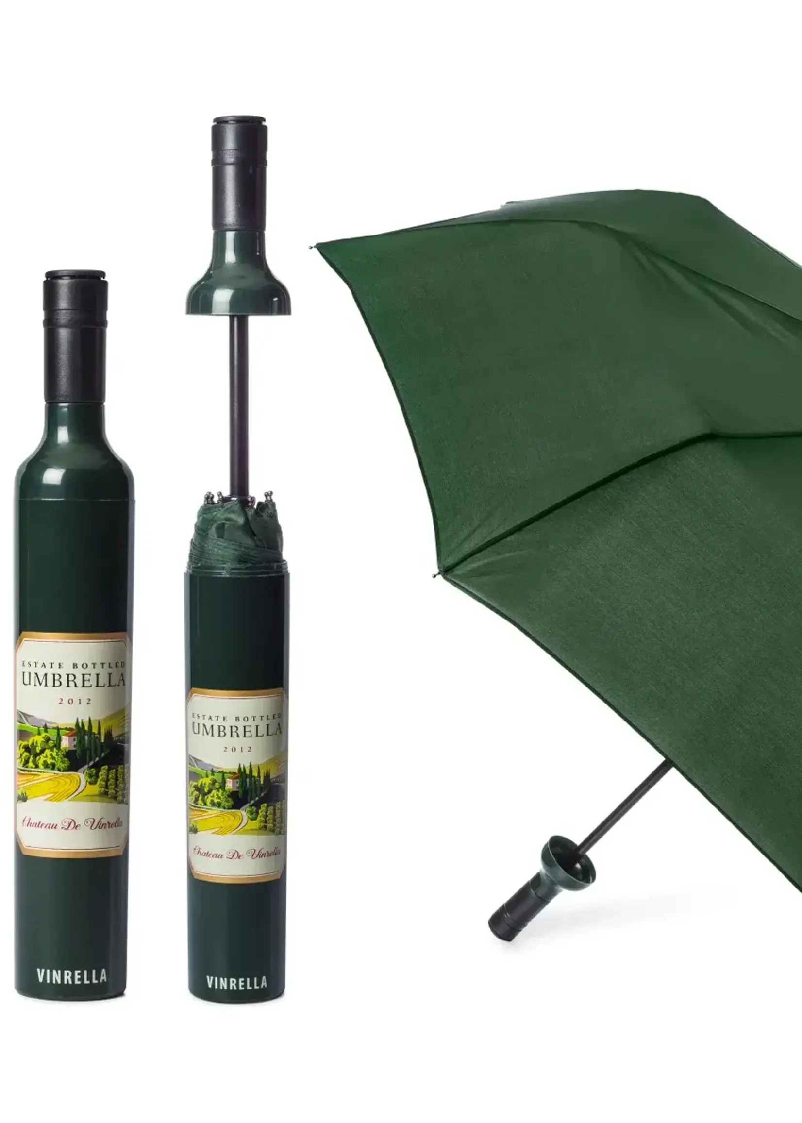 Bella Flor *Estate Wine Bottle Umbrella-Bella Flor