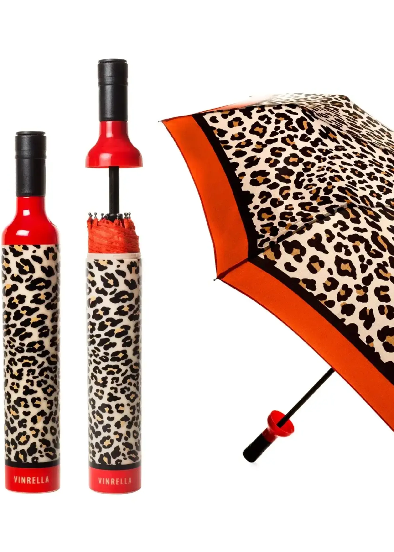 Bella Flor *Leopard Water Bottle Umbrella-Bella Flor