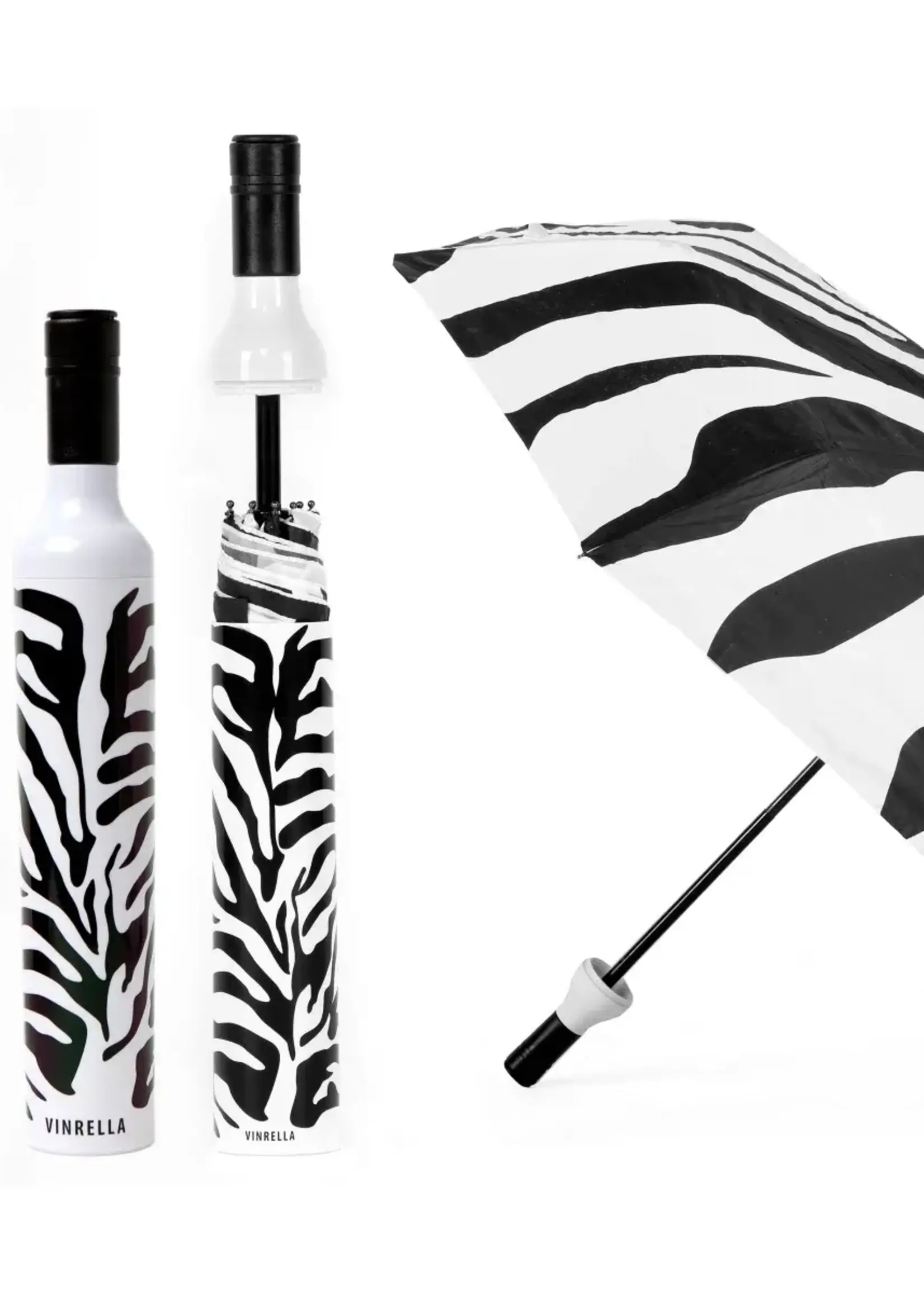 Bella Flor *Zebra Water Bottle Umbrella-Bella Flor