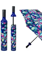 Bella Flor *Emmeline Blue Floral Water Bottle Umbrella-Bella Flor