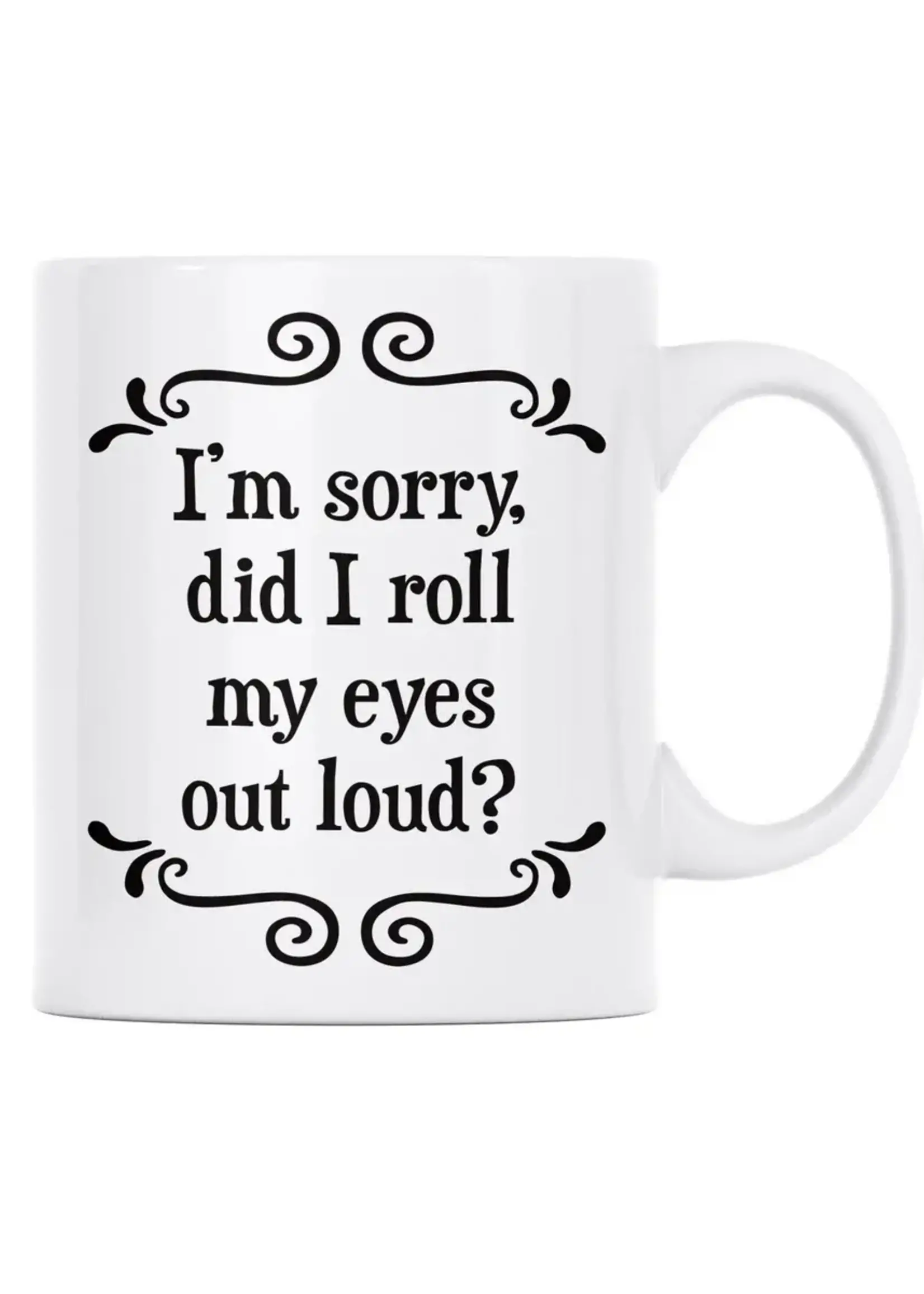 Bella Flor *Roll My Eyes Mug-Bella Flor