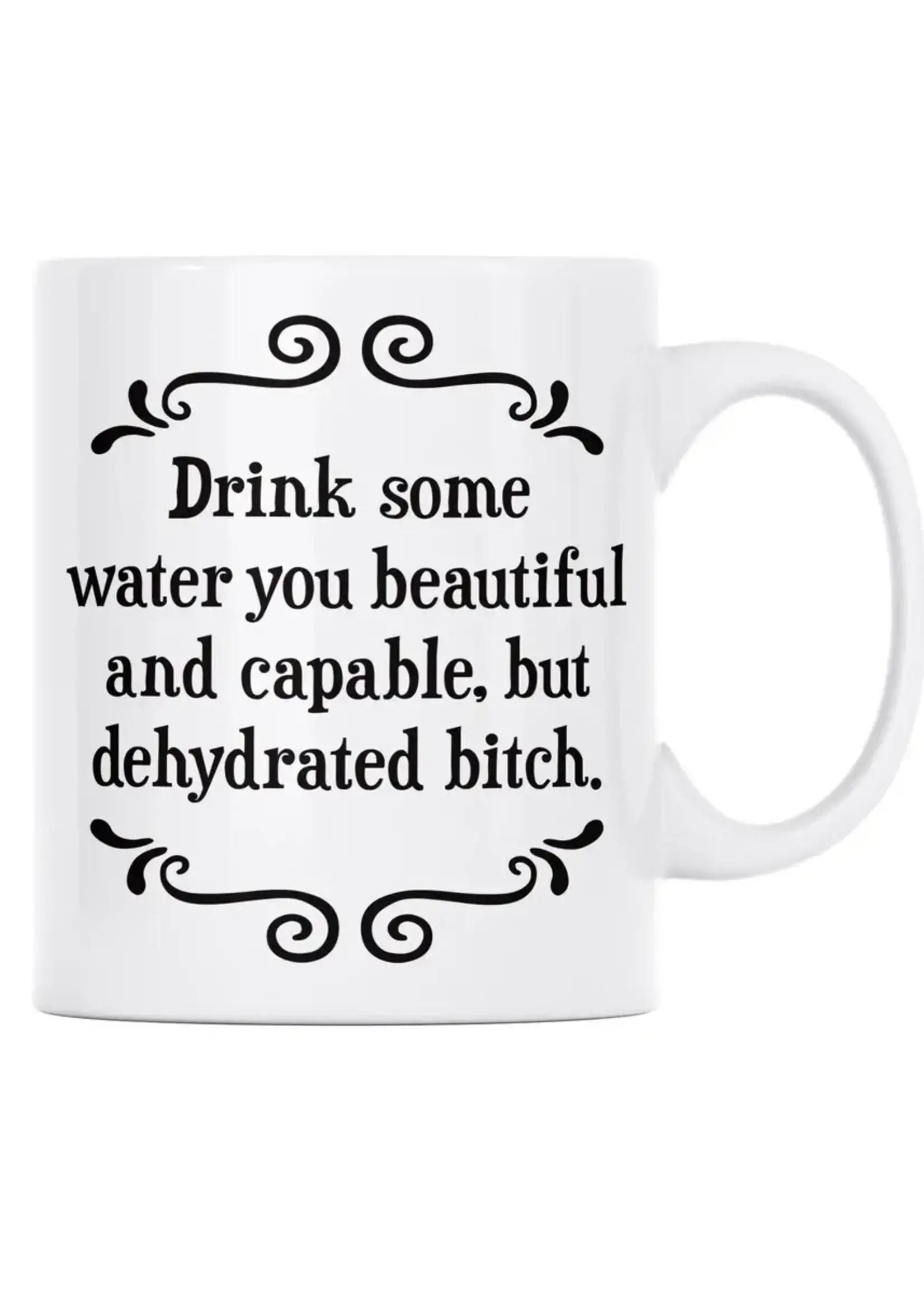 Bella Flor *Beautiful and Capable Mug-Bella Flor