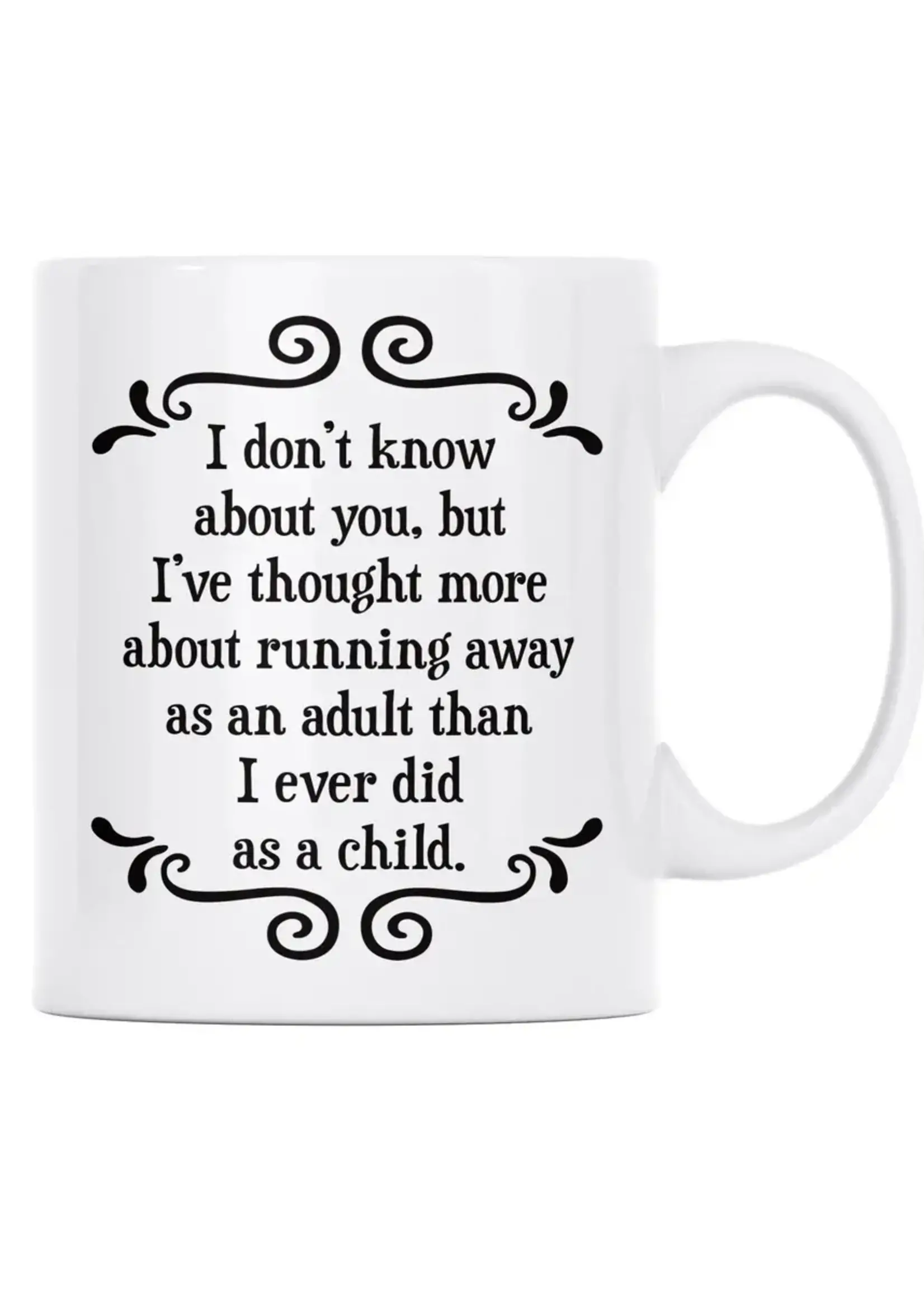 Bella Flor *Running Away Mug-Bella Flor