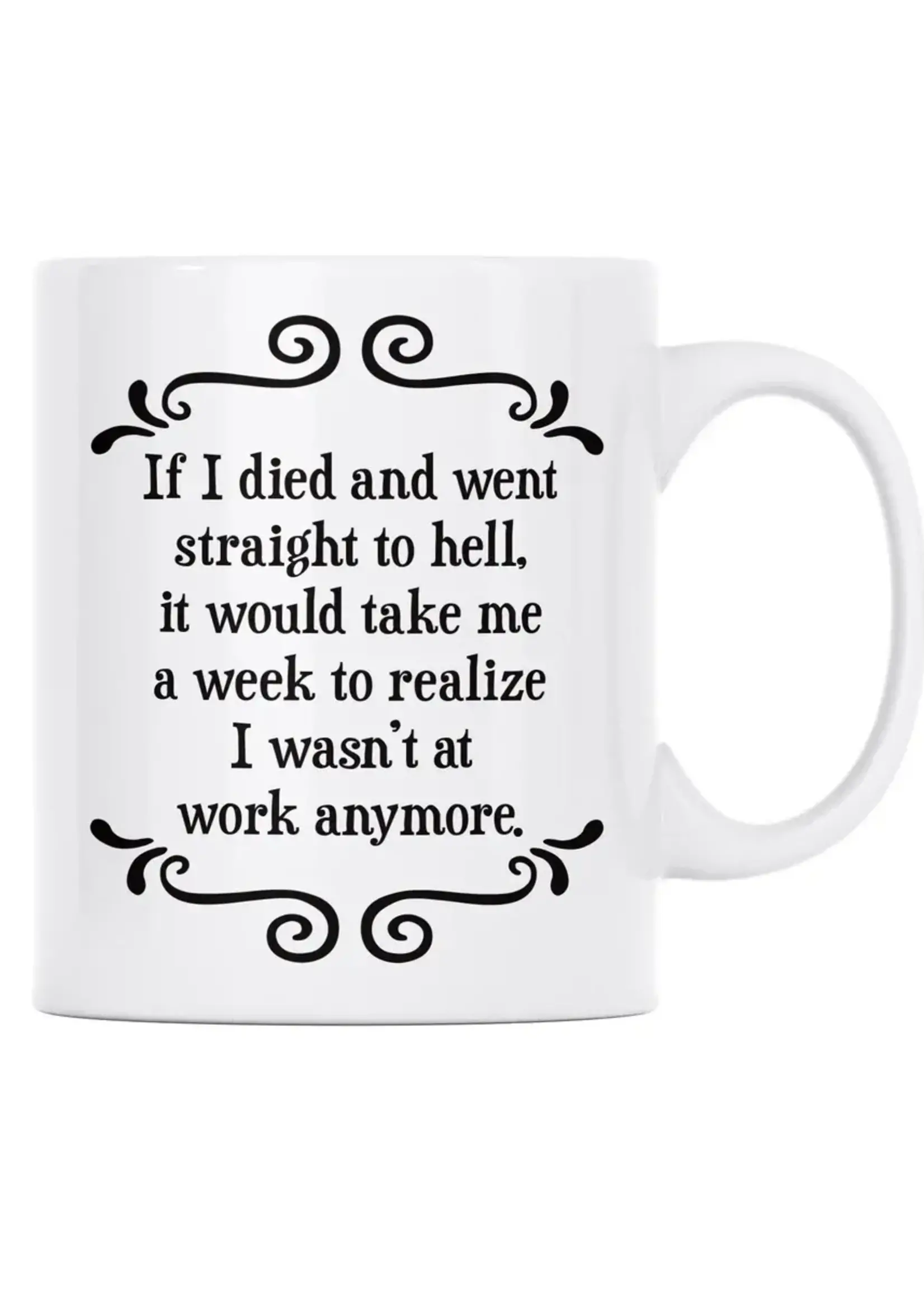 Bella Flor *Straight to Hell Mug-Bella Flor