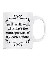 Bella Flor *Own Actions Mug-Bella Flor