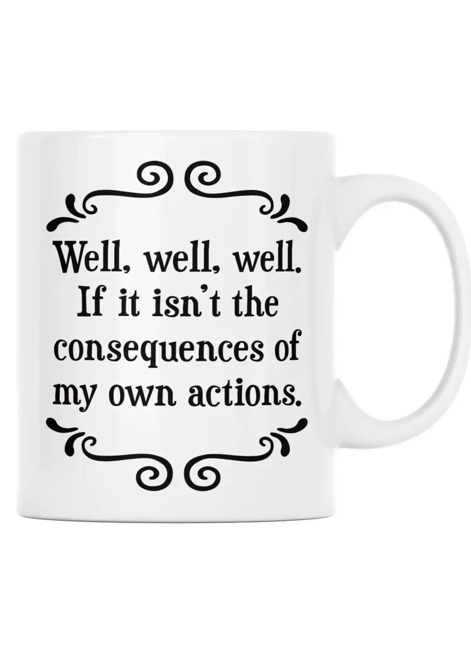 Bella Flor *Own Actions Mug-Bella Flor