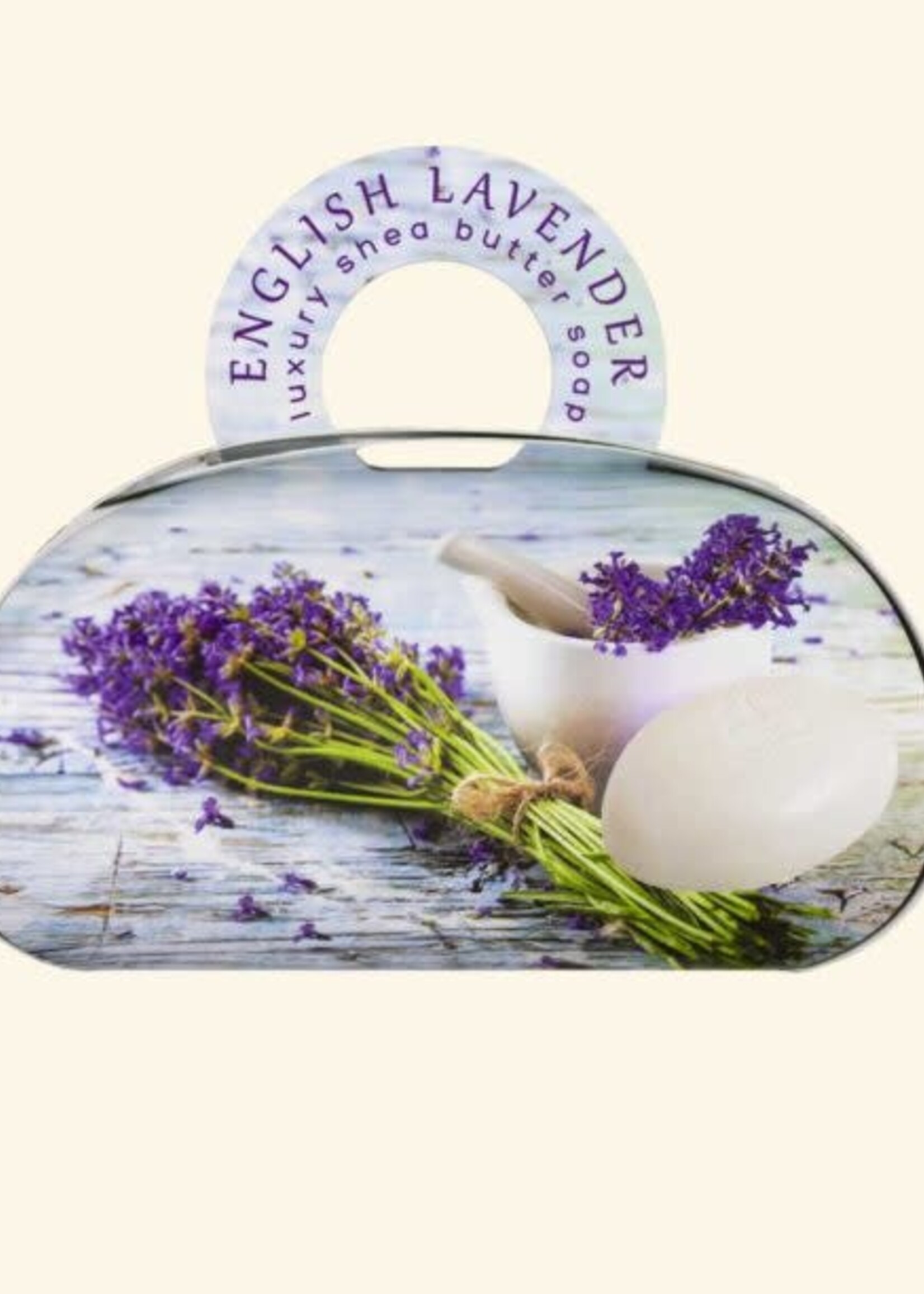 English Soap Co. *260g English Lavender Soap English-Design