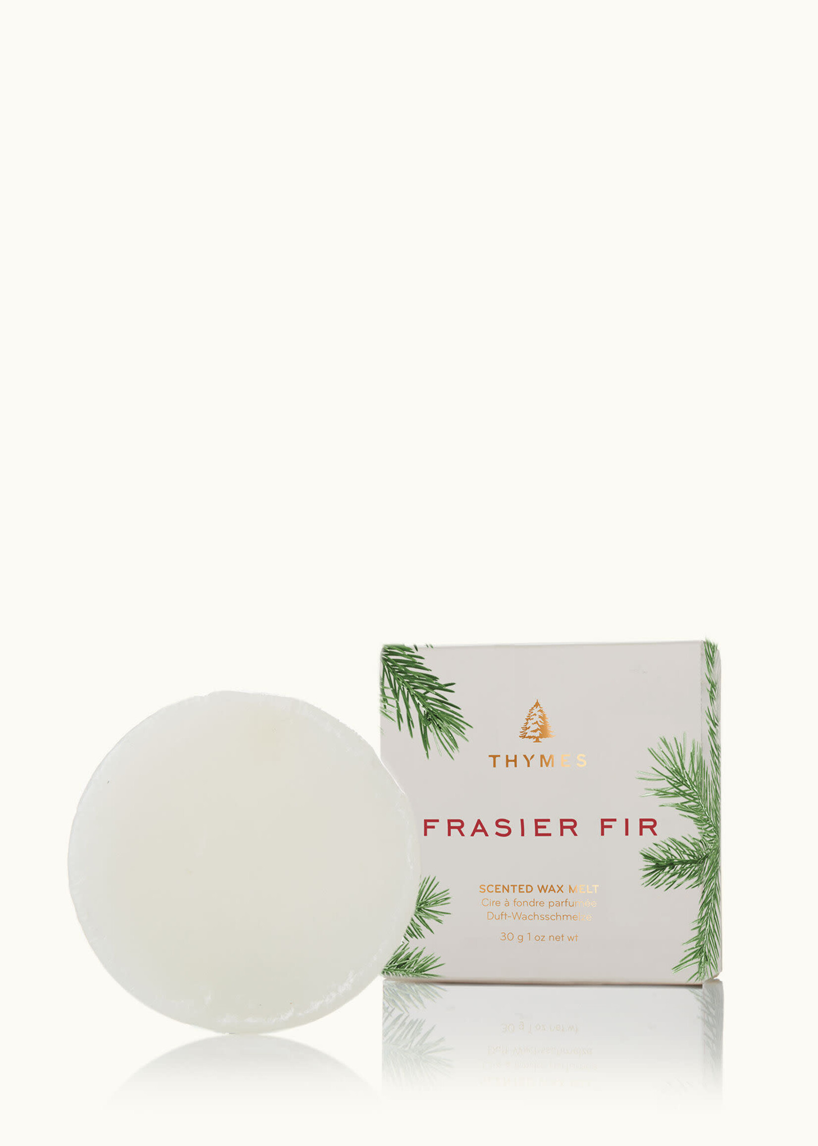 The Thymes *Frasier Fir Scented Wax Melts-Design