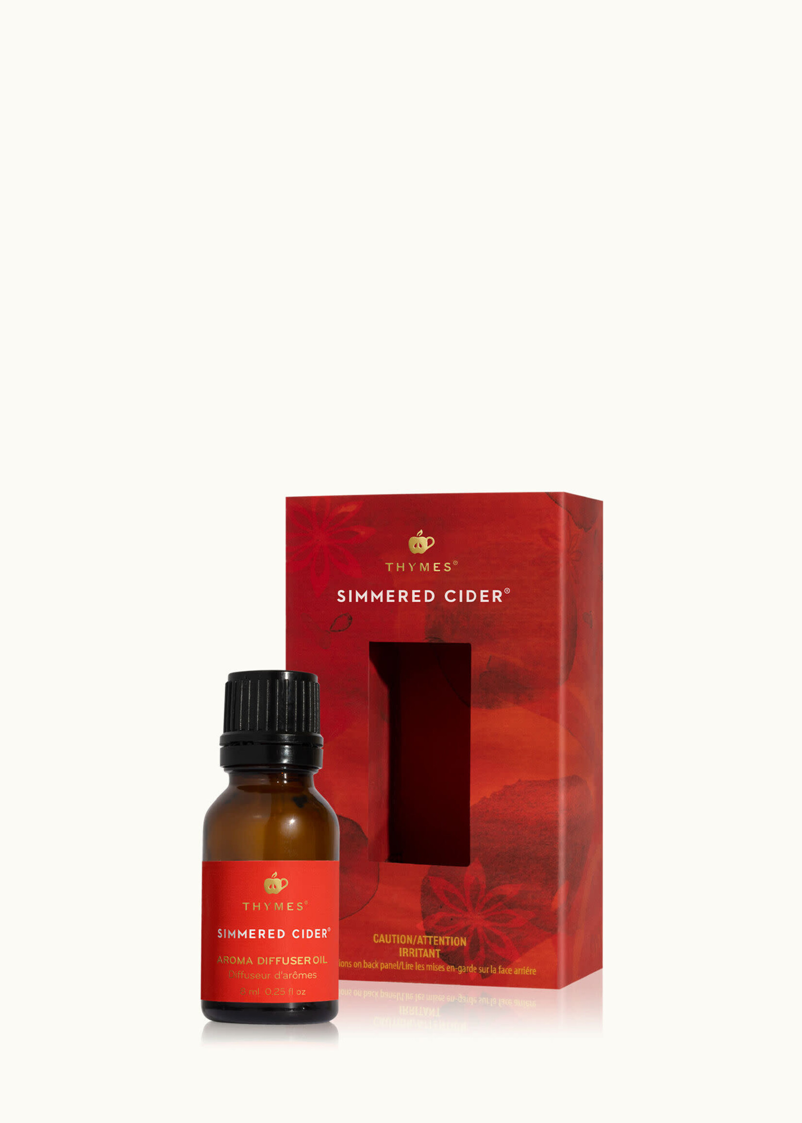 Design Home Gift & Paper Inc. *Simmered Cider Aroma Diffuser Oil-Thymes