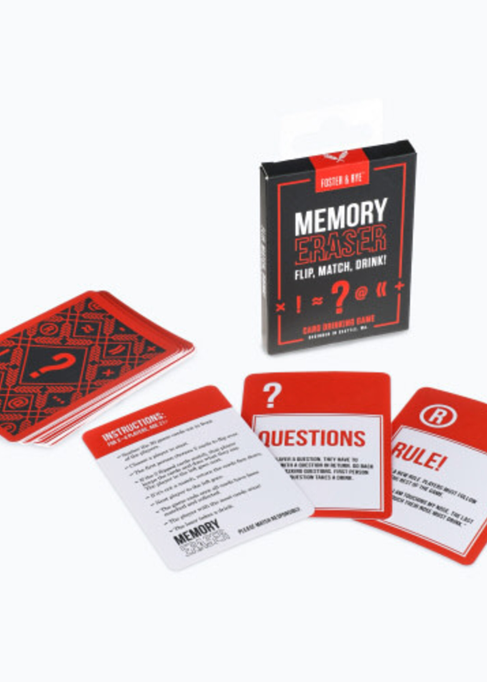 True Brands *Memory Eraser Game True-Design