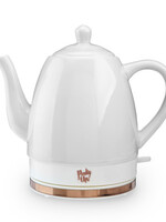 Pinky Up *Noelle Grey Ceramic Electric Tea Kettle True-Design