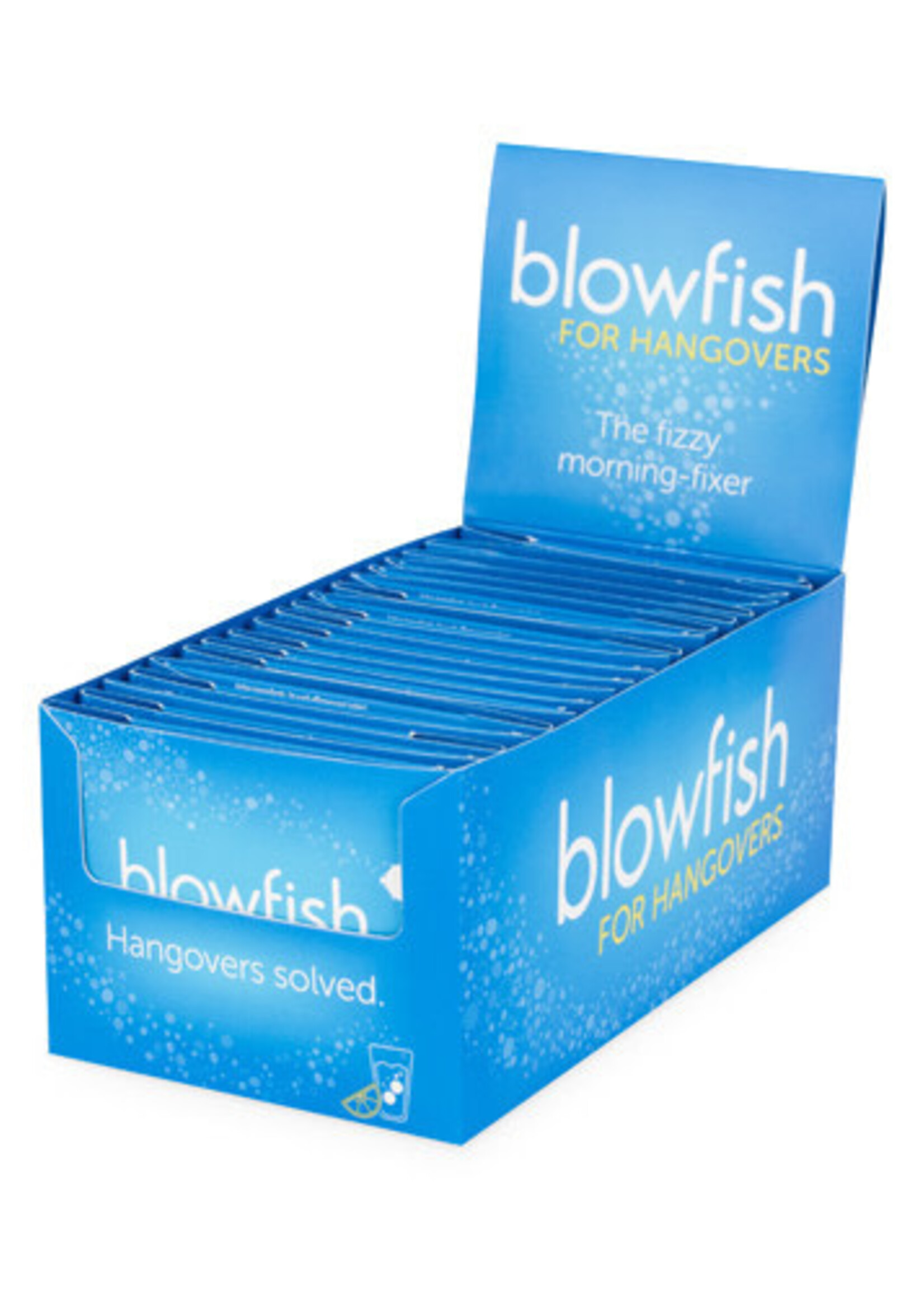 True Brands *Single Blowfish for Hangovers True-Design