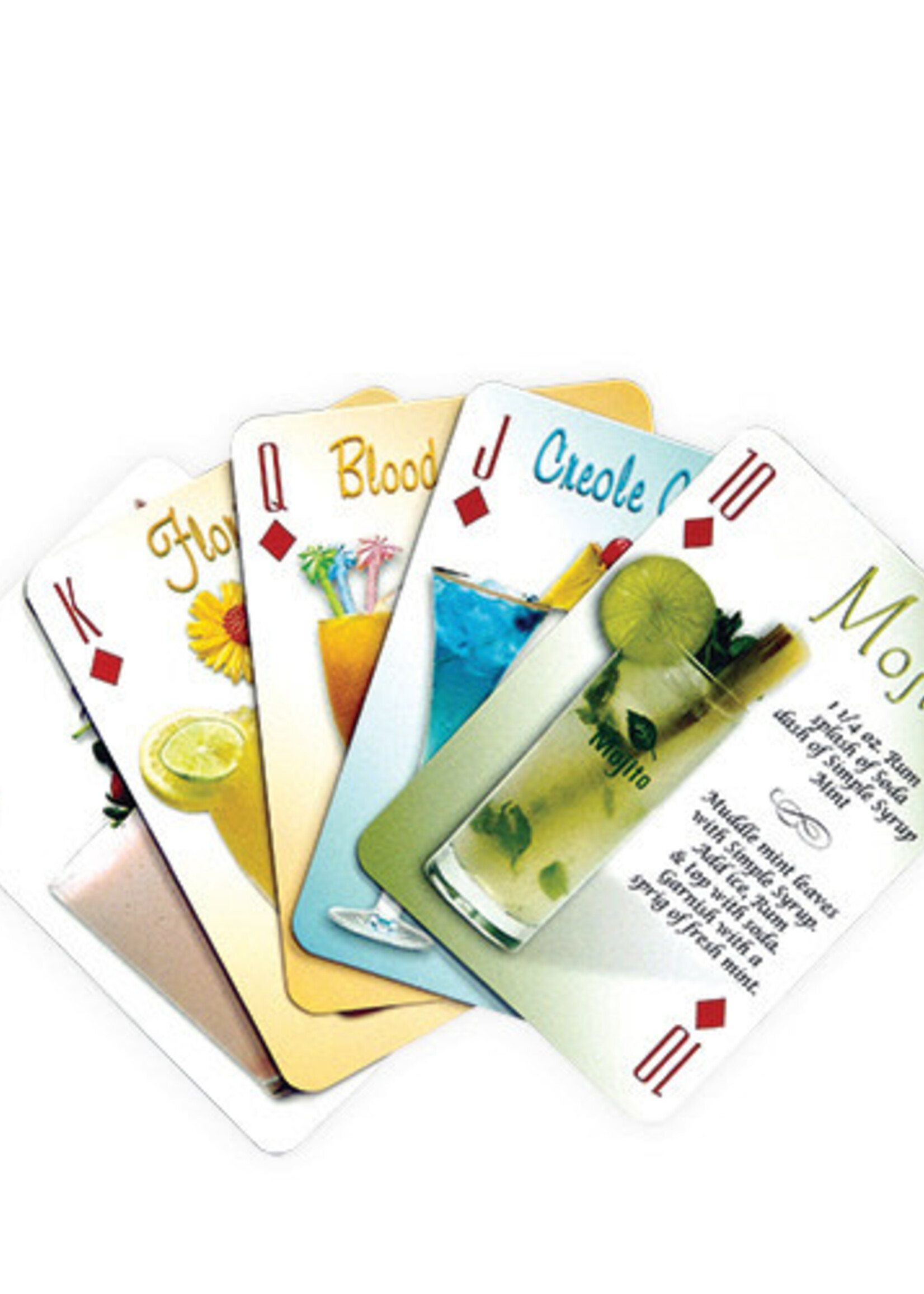 Host *Drink Recipe Playing Cards True-Design