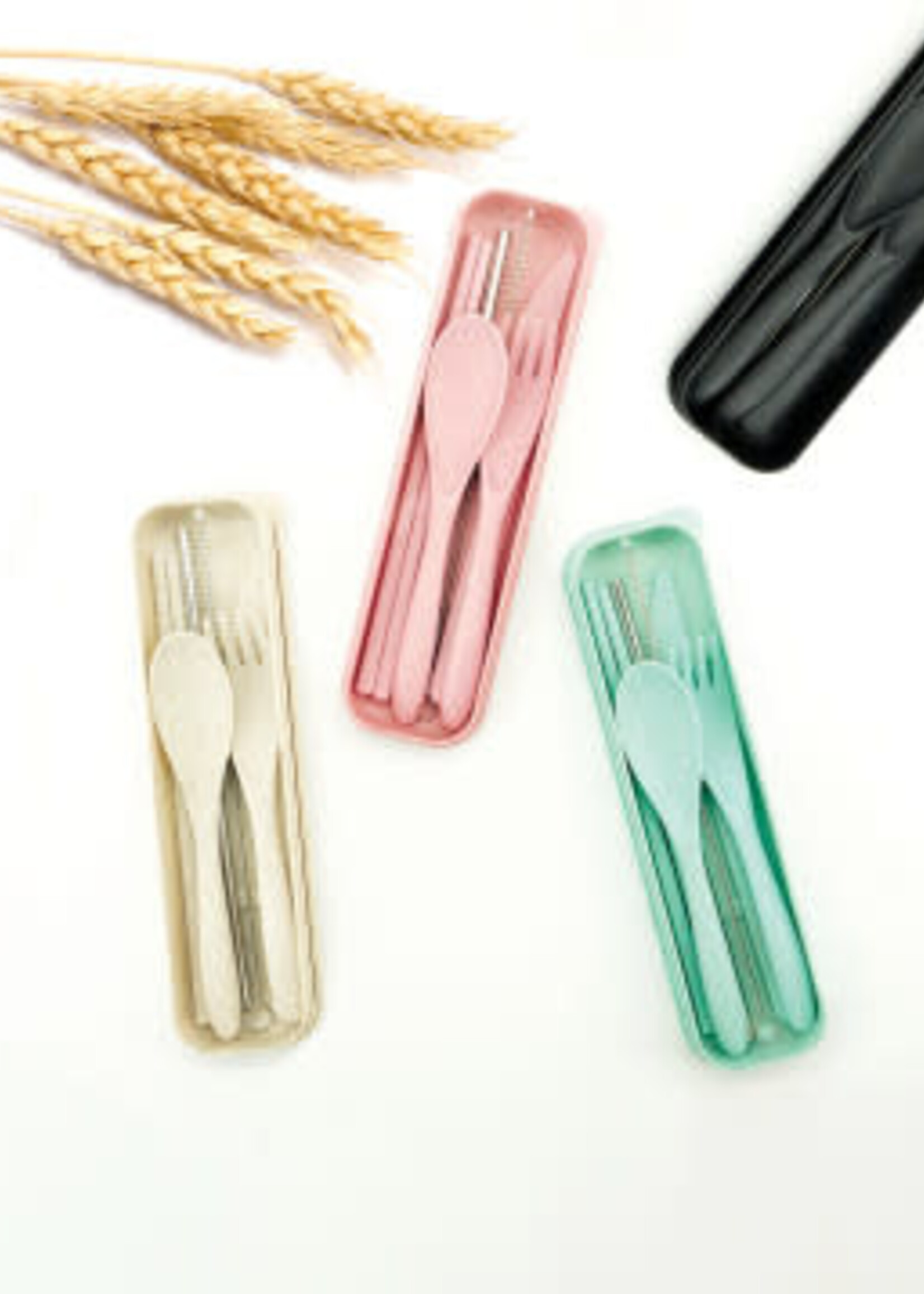 Canadian Gift Concept *Asstd Travel Utensil Sets-CGC
