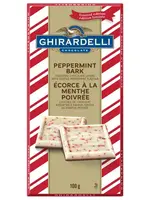 Ghirardelli *100g Ghirardelli Milk Chocolate Peppermint Bark Squares-Edoko