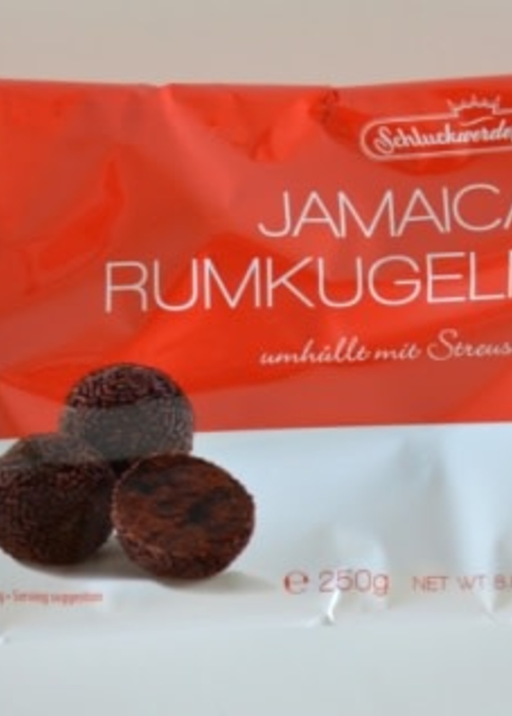 Schluck *250g Jamaican Rum Balls-Edoko