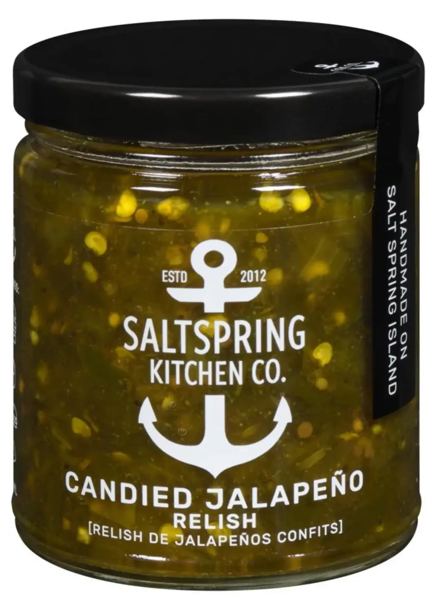 Salt Spring Kitchen *270ml Candied Jalapeno Relish-SaltSpring Kitchen