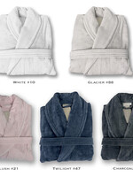 Cuddle Down *md Blush Cotton Robe-Cuddle Down