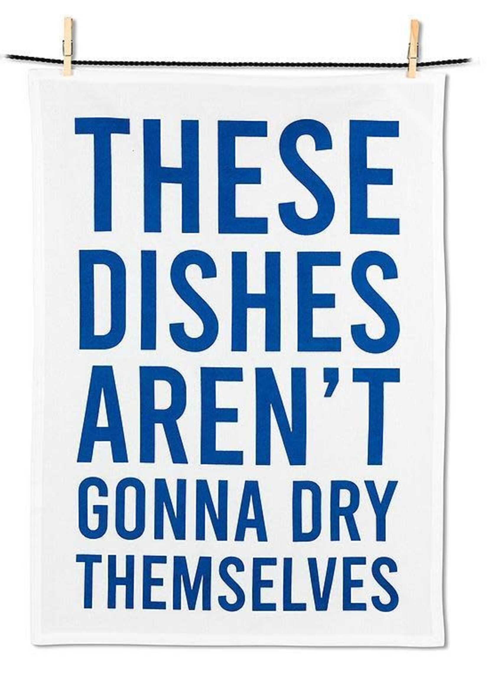 Abbott *Dishes Dry Themselves Tea Towel-Abbott*