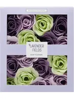 Heathcote & Ivory *Lavender Fields Bath Flowers-Spruced