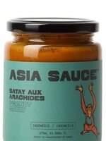 Asia Sauce *375ml Peanut Satay Sauce-Favuzzi