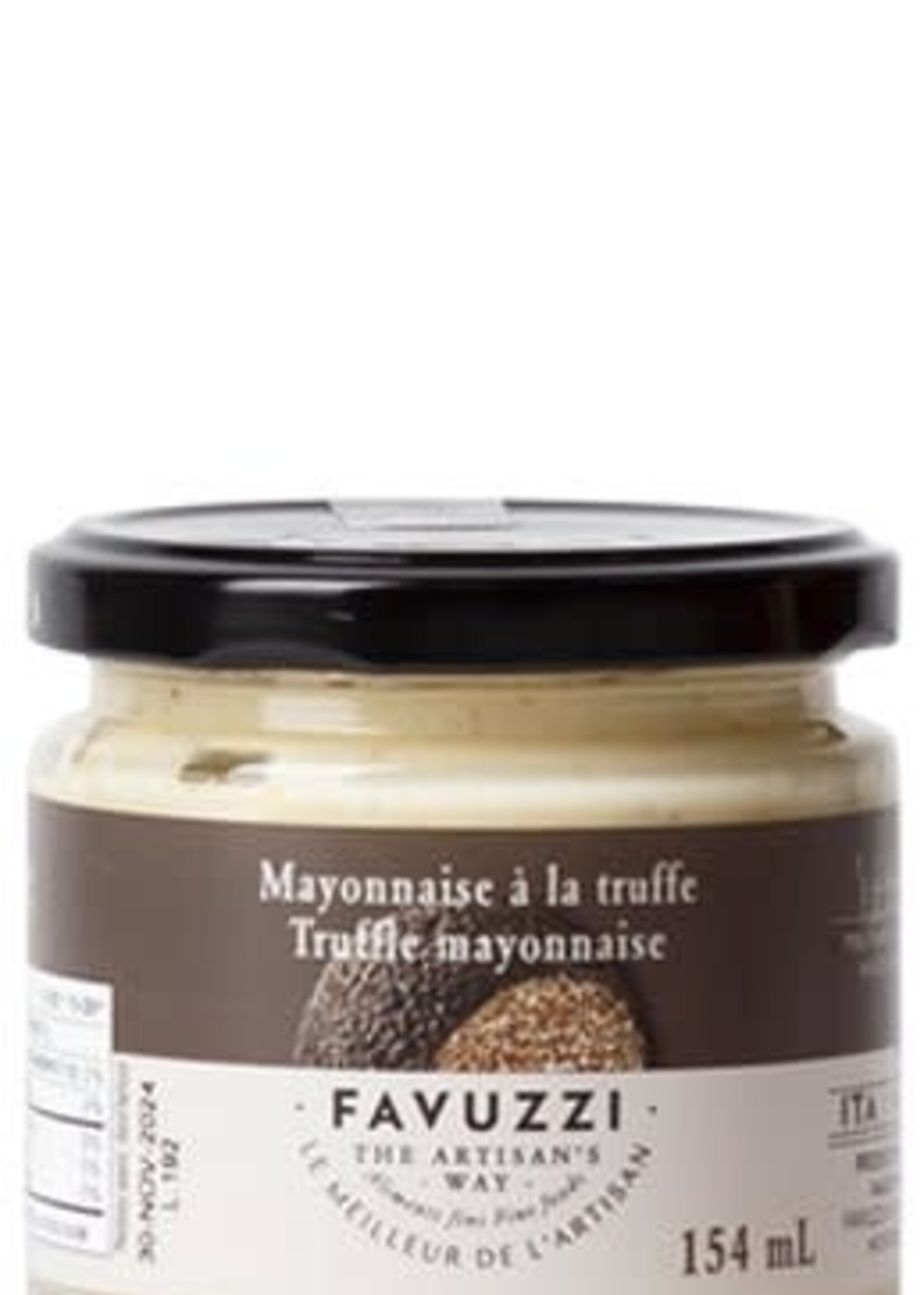 Favuzzi *154ml Truffle Mayonnaise-Favuzzi