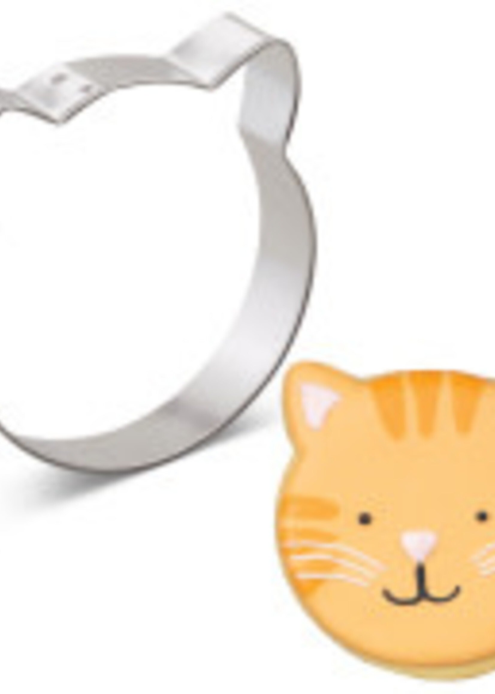 Ann Clark *Cat Face Cookie Cutter-Ann Clark