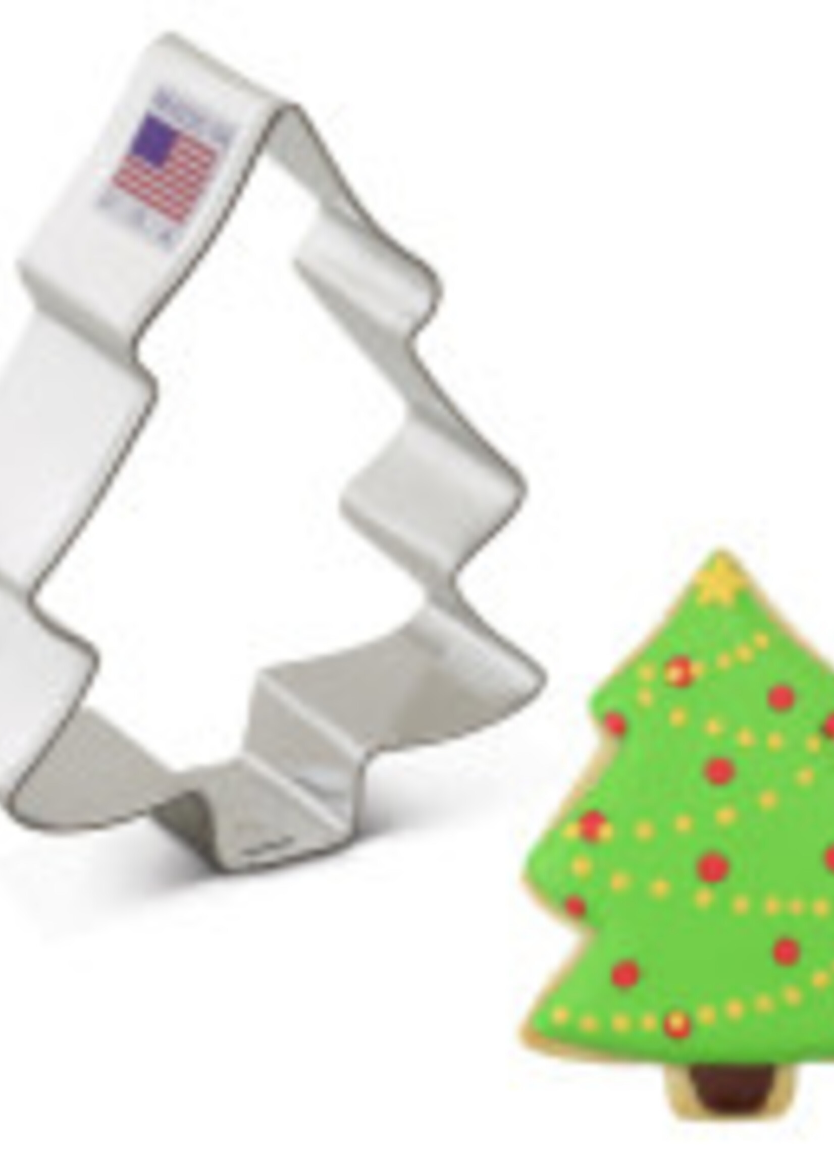 Ann Clark *Snow Covered Tree Cookie Cutter-Ann Clark