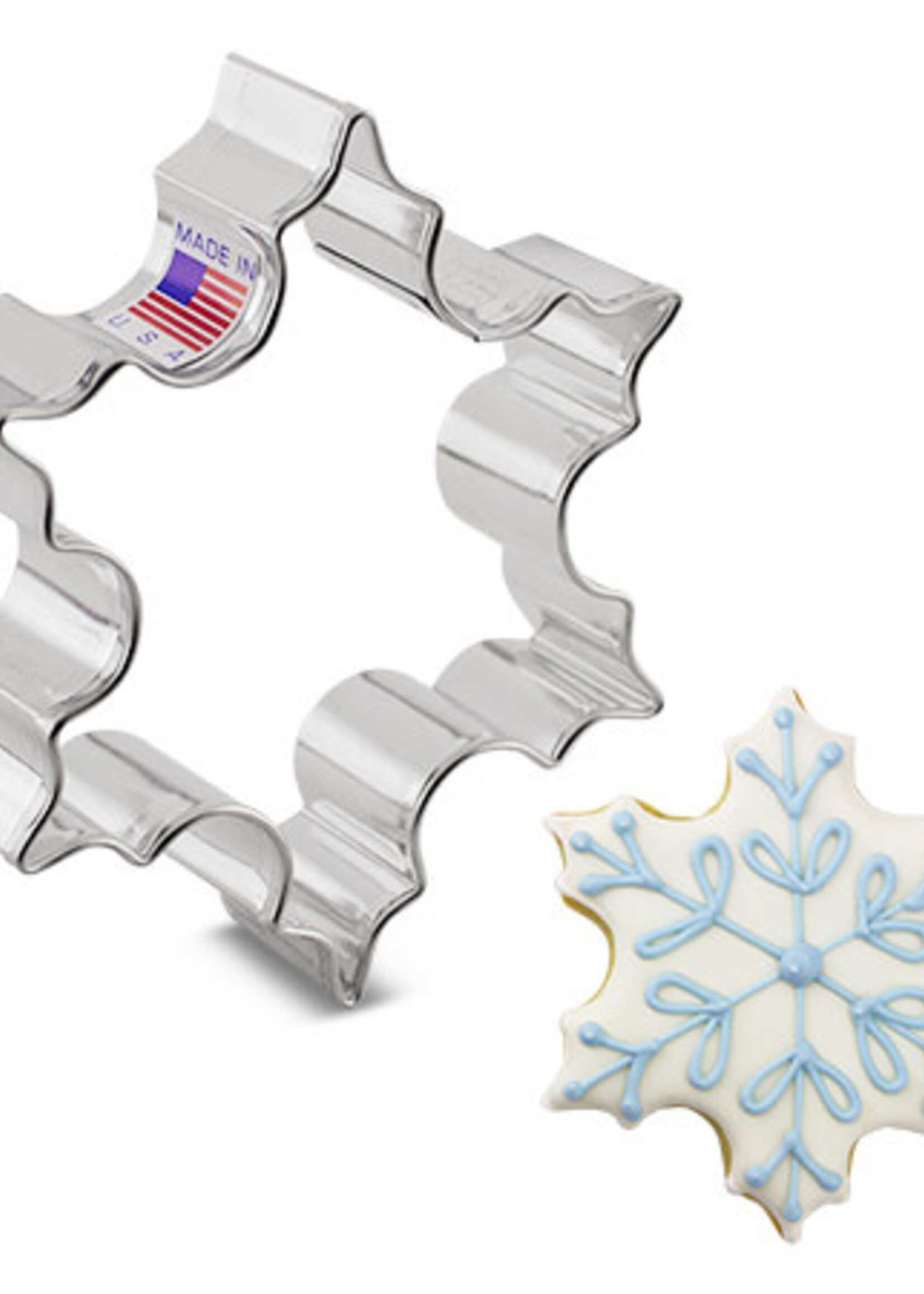 Ann Clark *3.5" Snowflake Cookie Cutter-Ann Clark