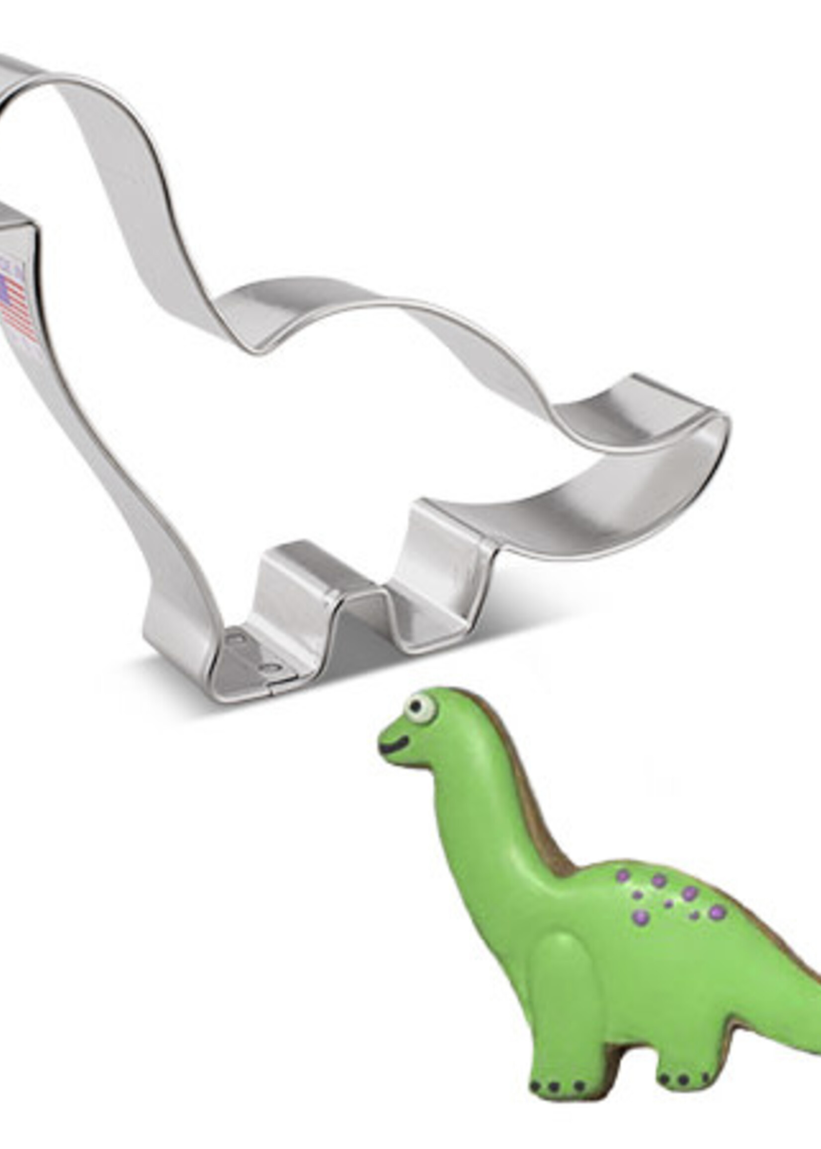 Ann Clark *Brontosaurus Cookie Cutter-Ann Clark