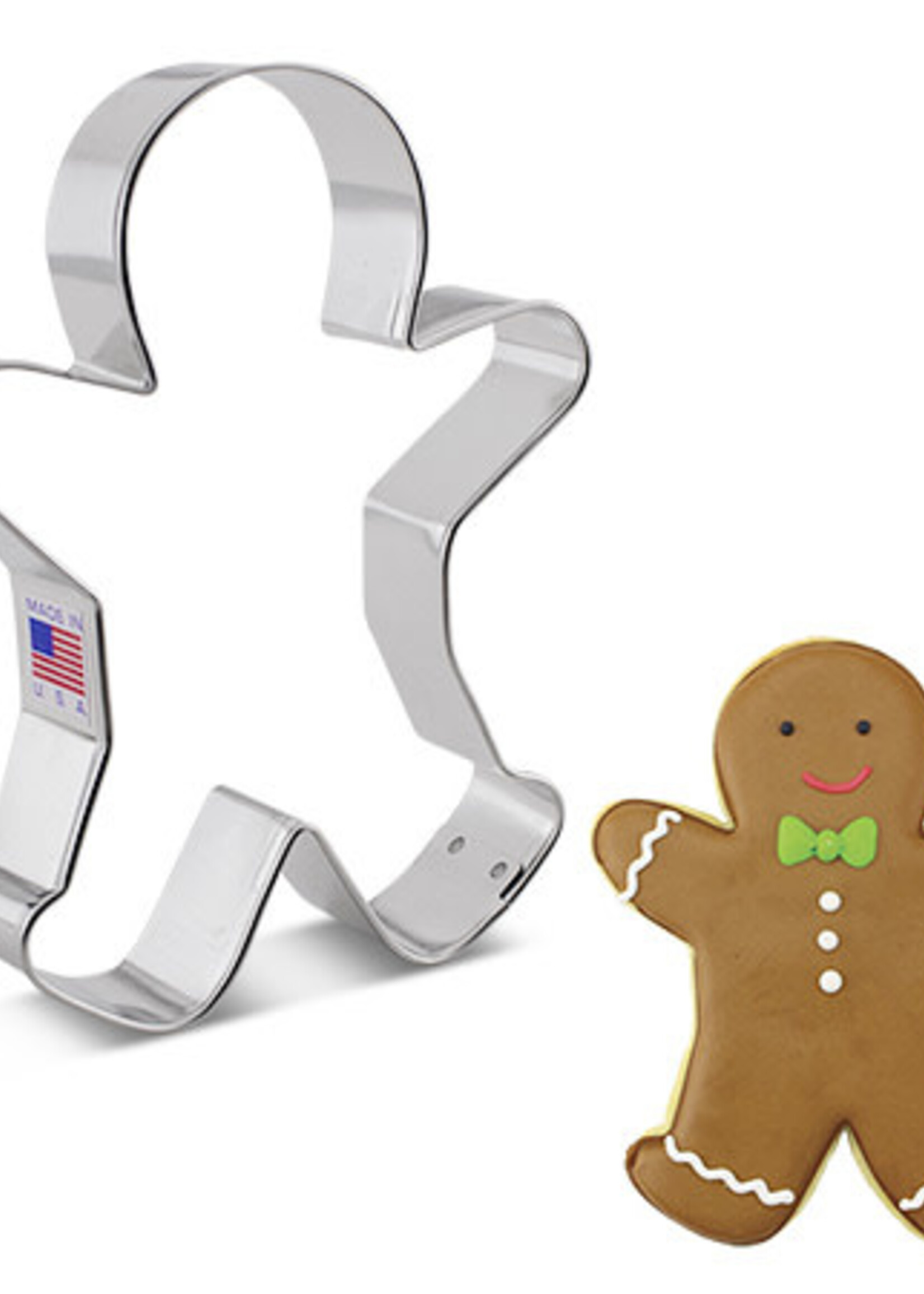 Ann Clark *5" Gingerbread Man Cookie Cutter-Ann Clark