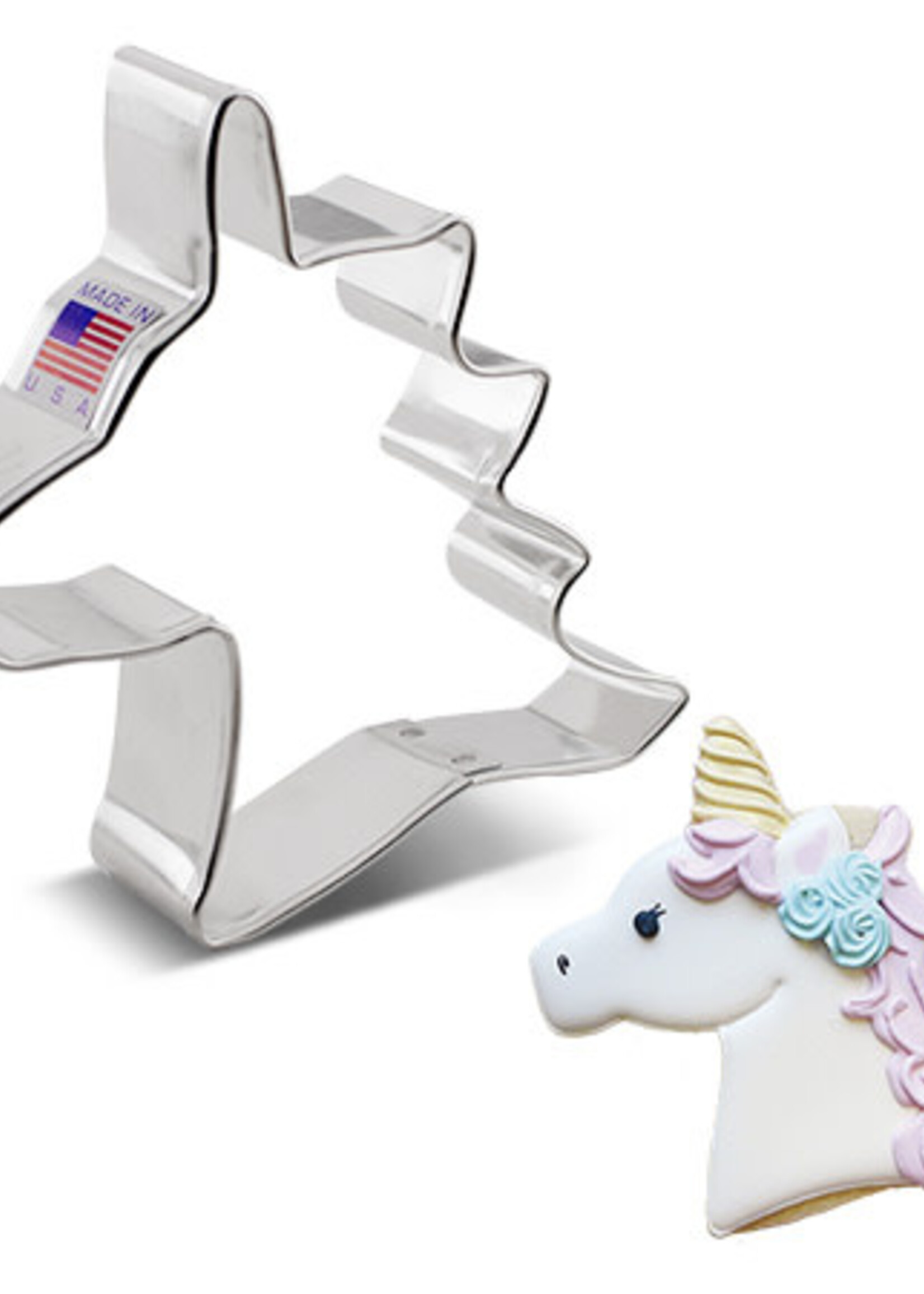 Ann Clark *Unicorn Head Cookie Cutter-Ann Clark