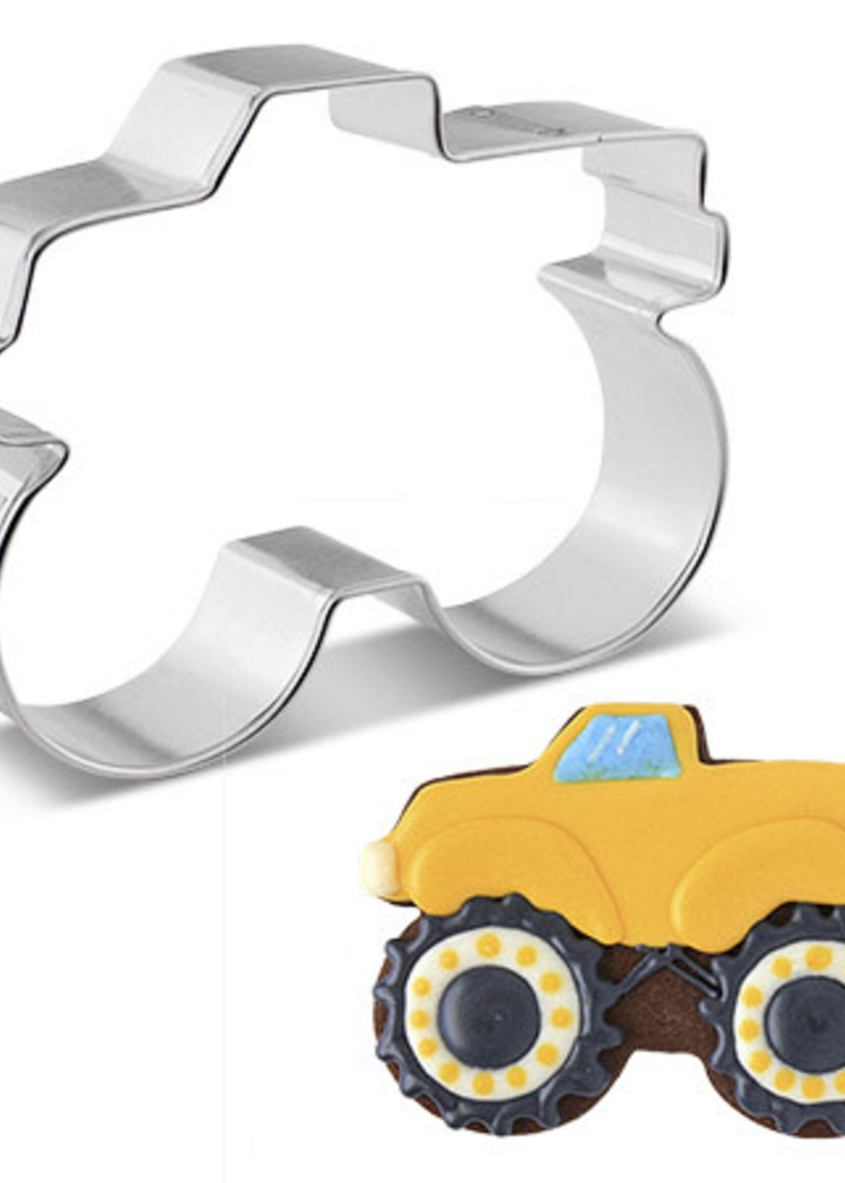 Ann Clark *Monster Truck Cookie Cutter-Ann Clark