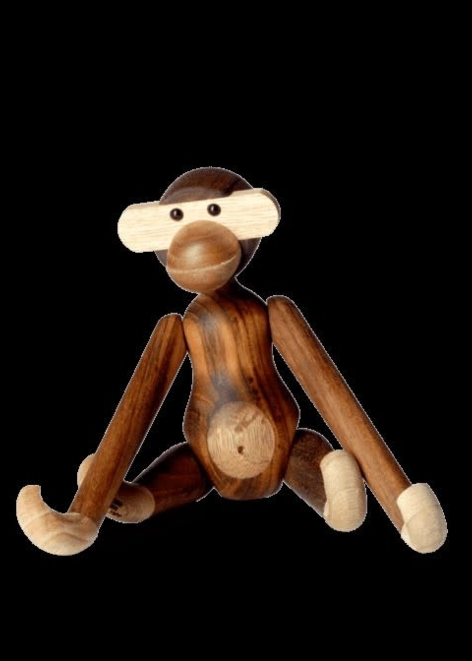 Kay Bojesen *sm Teak Heirloom Monkey-Rosedahl